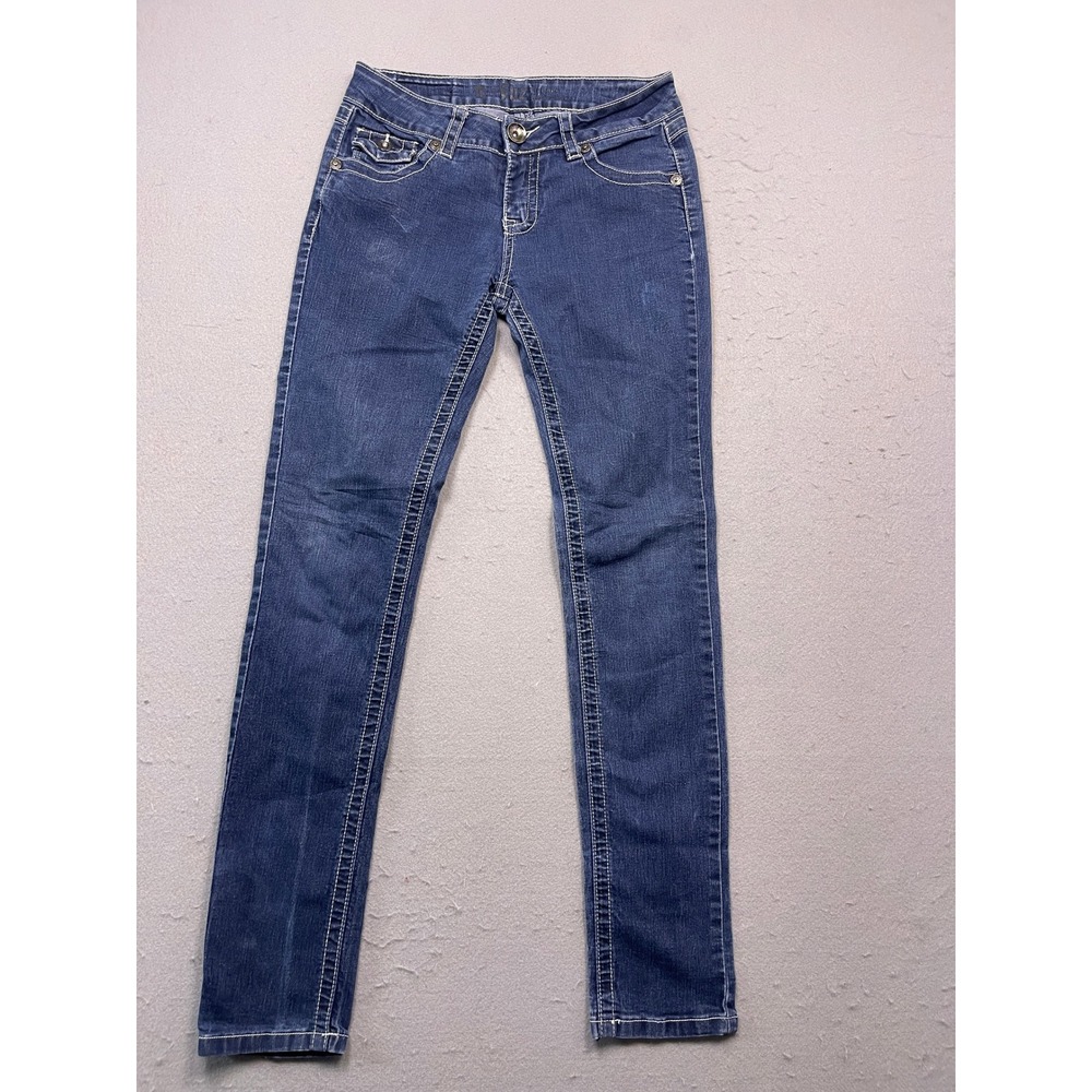 D-Fuz Skinny Jeans Denim Blue 5/6 Womens